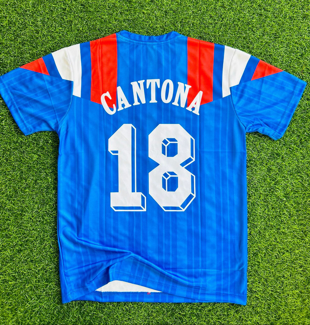 FRANCE 1992-94 HOME KIT, HALFSLEEVE SUBLIMATION