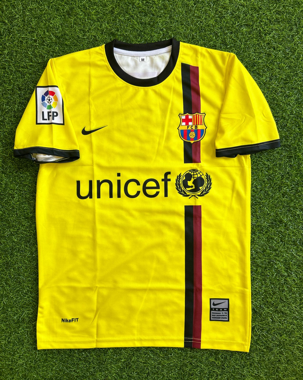 BARCELONA 2008-09 AWAY KIT, HALFSLEEVE SUBLIMATION