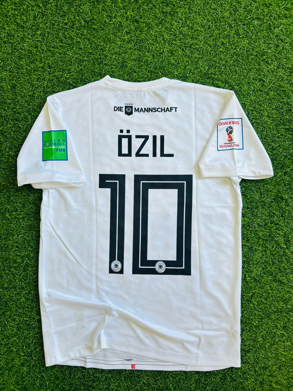 GERMANY 2018 WORLD CUP HOME KIT, HALFSLEEVE SUBLIMATION