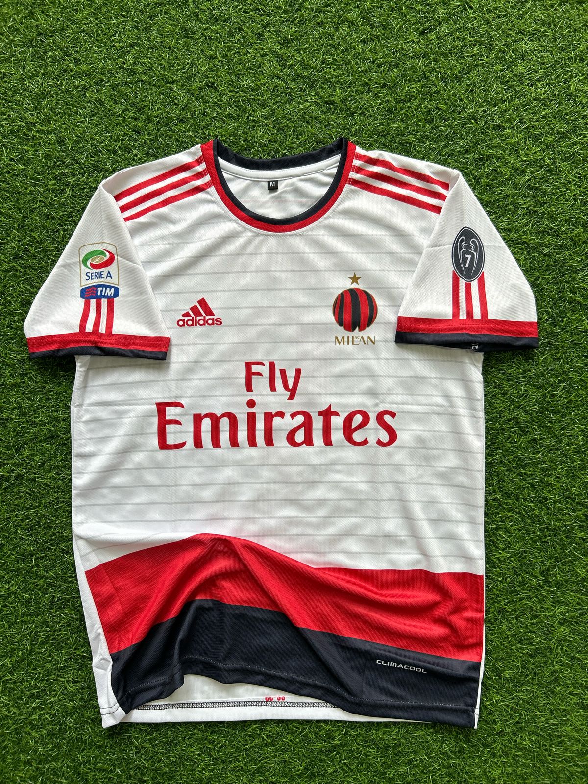 AC MILAN 2014-15 AWAY KIT, HALFSLEEVE SUBLIMATION