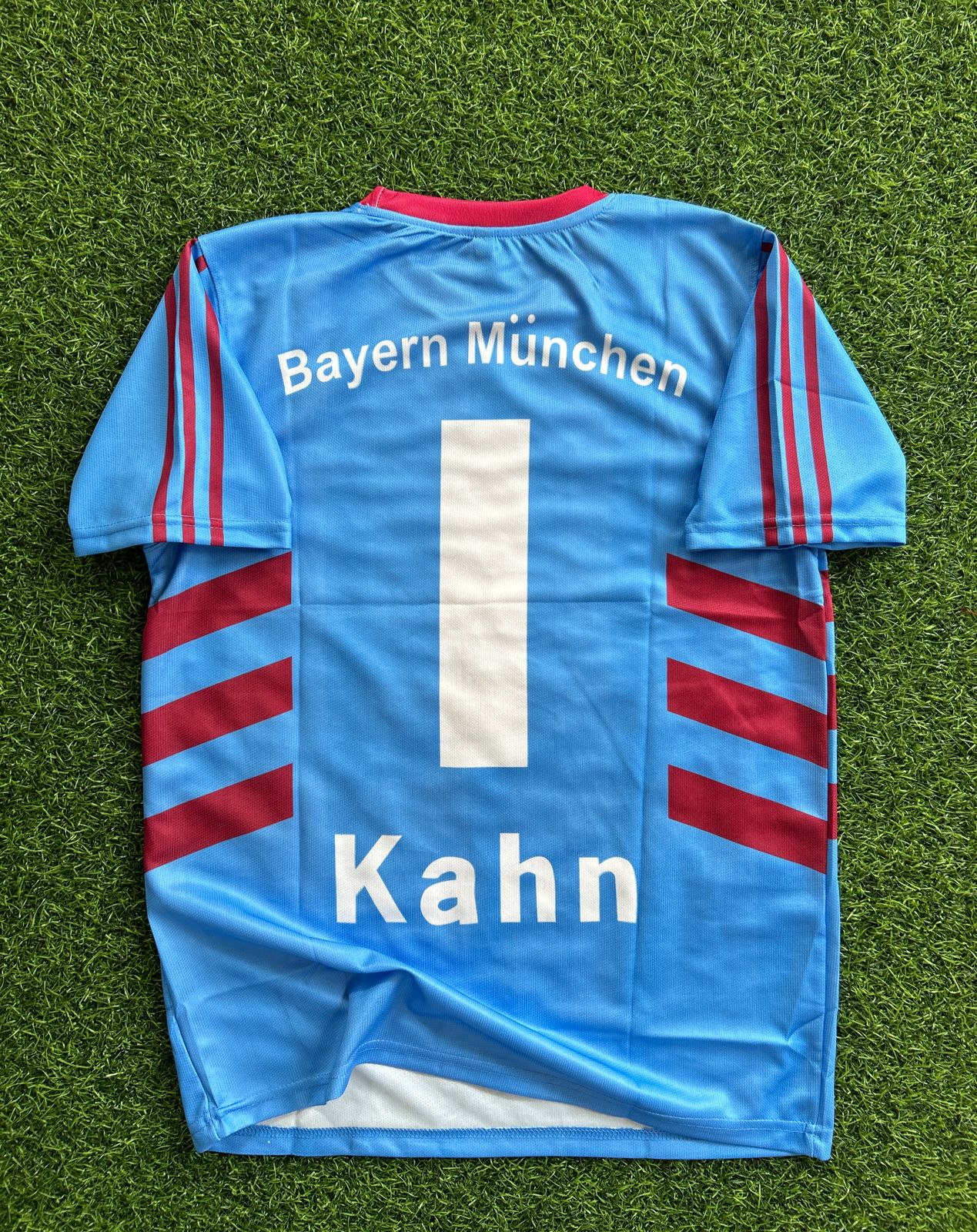 BAYERN MUNICH 1998-99 GK KIT, HALFSLEEVE SUBLIMATION
