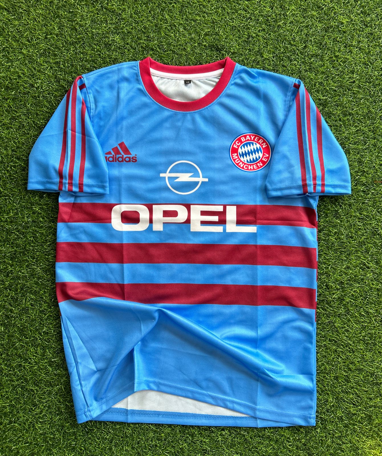 BAYERN MUNICH 1998-99 GK KIT, HALFSLEEVE SUBLIMATION