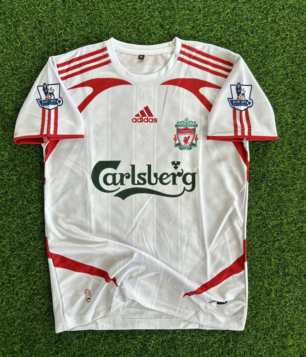 LIVERPOOL 2007-08 AWAY KIT, HALFSLEEVE SUBLIMATION