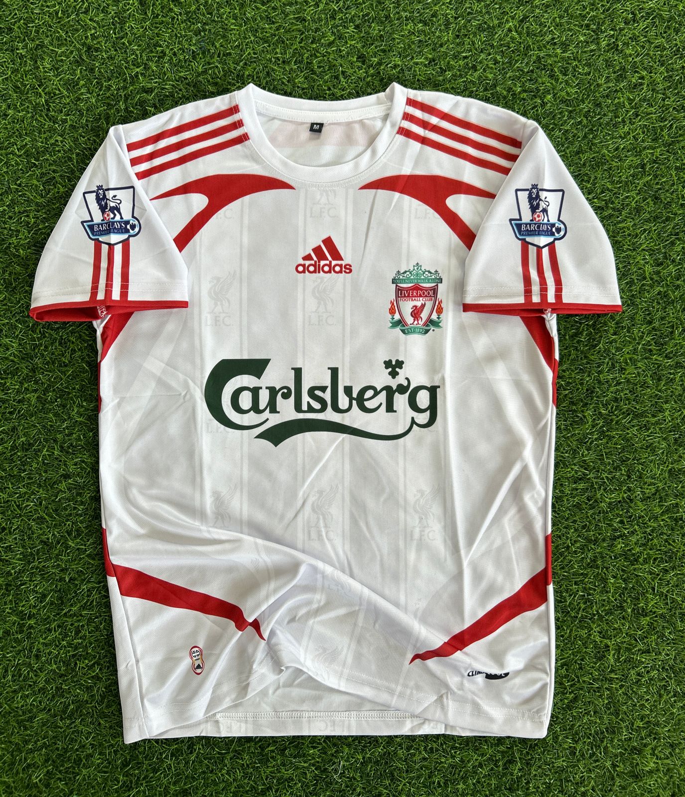 LIVERPOOL 2007-08 AWAY KIT, HALFSLEEVE SUBLIMATION
