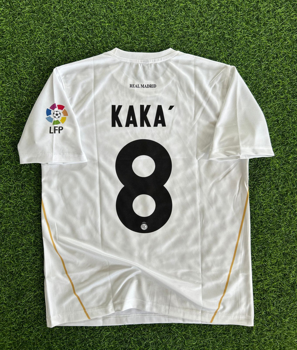 REAAL MADRID 2009-10 HOME KIT, HALFSLEEVE SUBLIMATION
