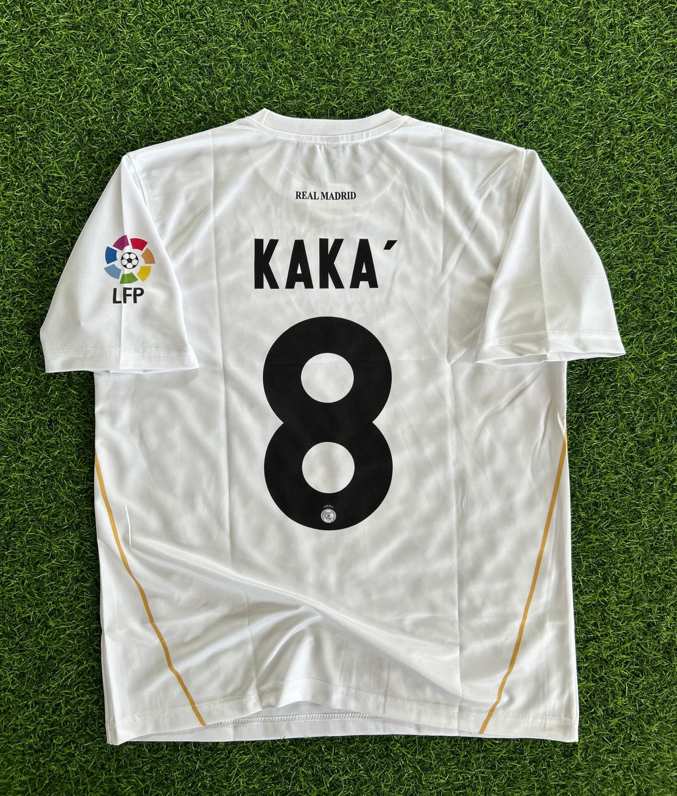 REAAL MADRID 2009-10 HOME KIT, HALFSLEEVE SUBLIMATION