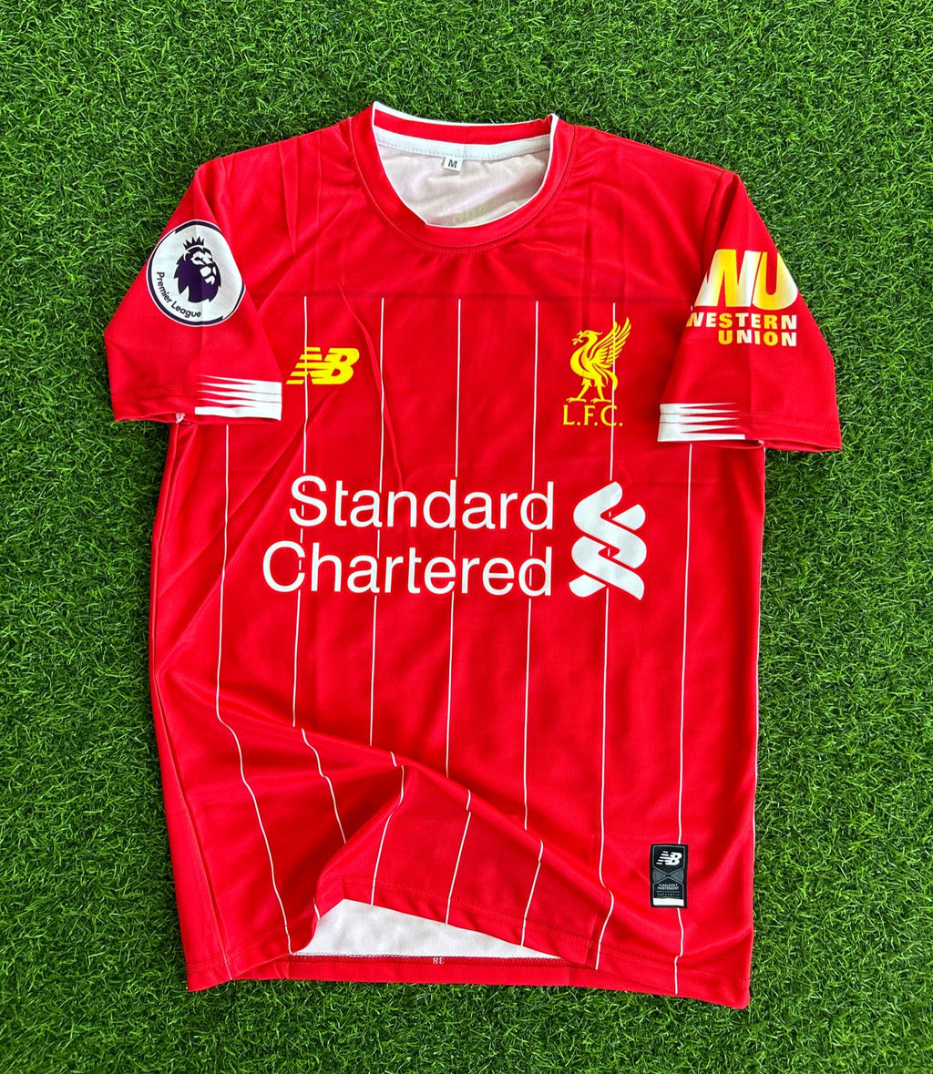 LIVERPOOL 2019-20 HOME KIT, HALFSLEEVE SUBLIMATION