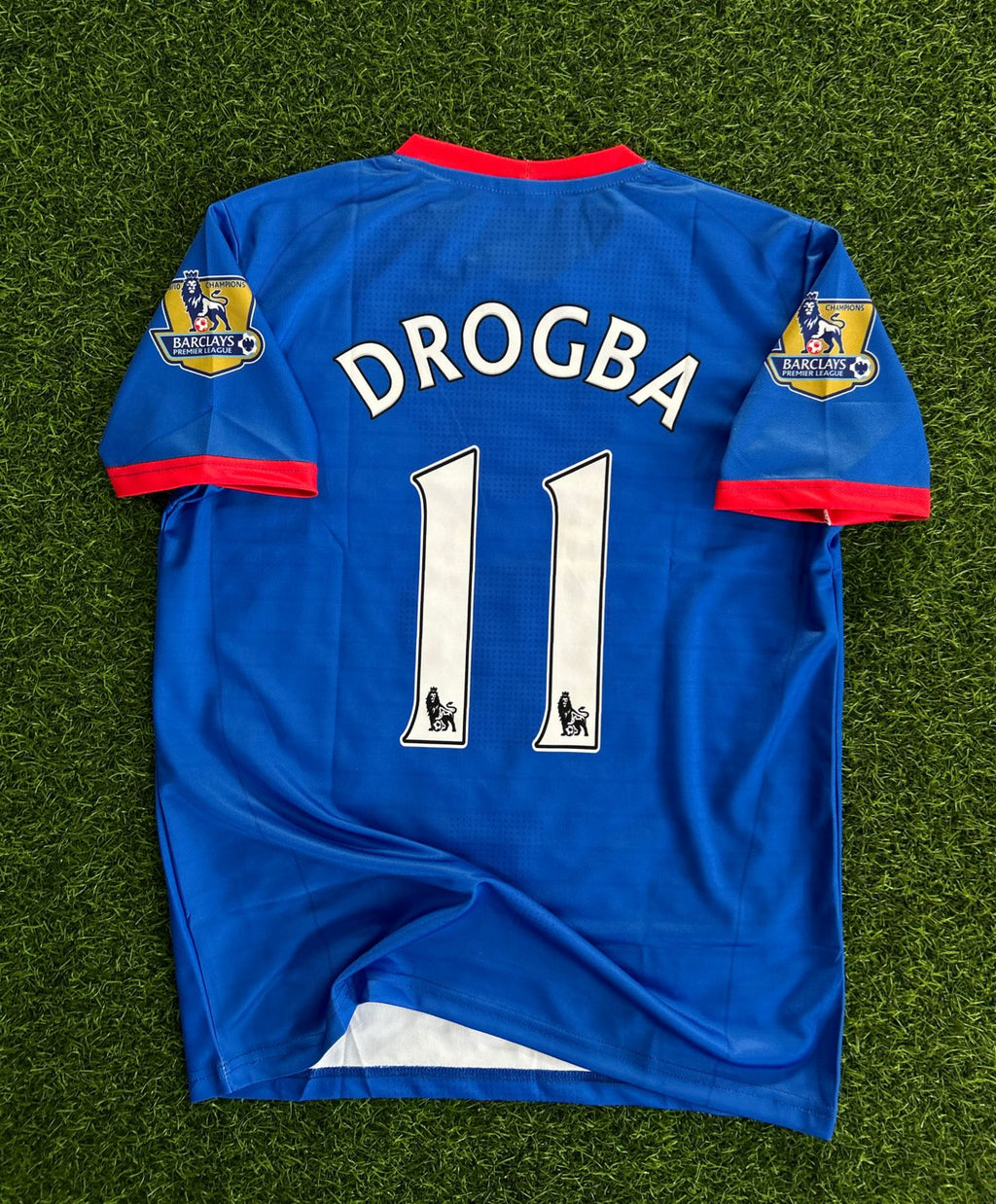 CHELSEA 2010-11 HOME KIT, HALFSLEEVE SUBLIMATION