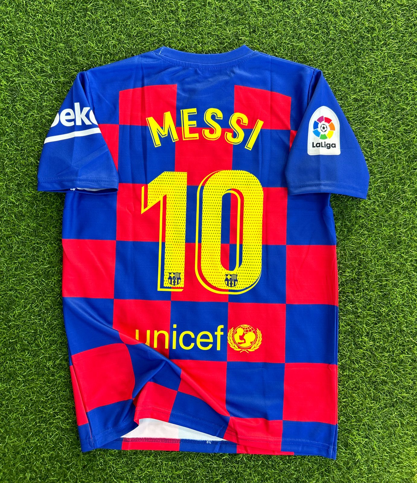 BARCELONA 2019-20 HOME KIT, HALFSLEEVE SUBLIMATION