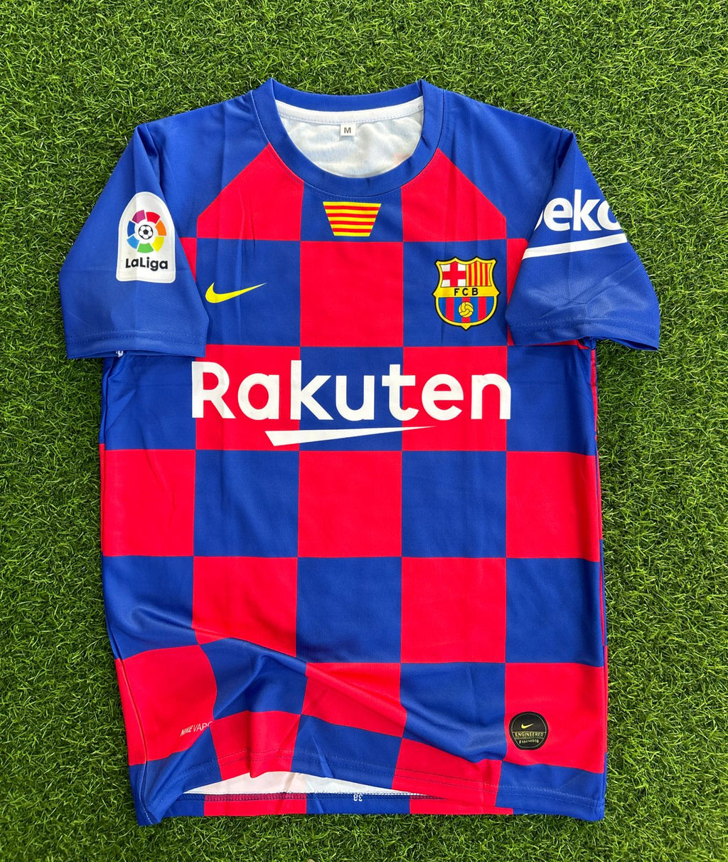 BARCELONA 2019-20 HOME KIT, HALFSLEEVE SUBLIMATION