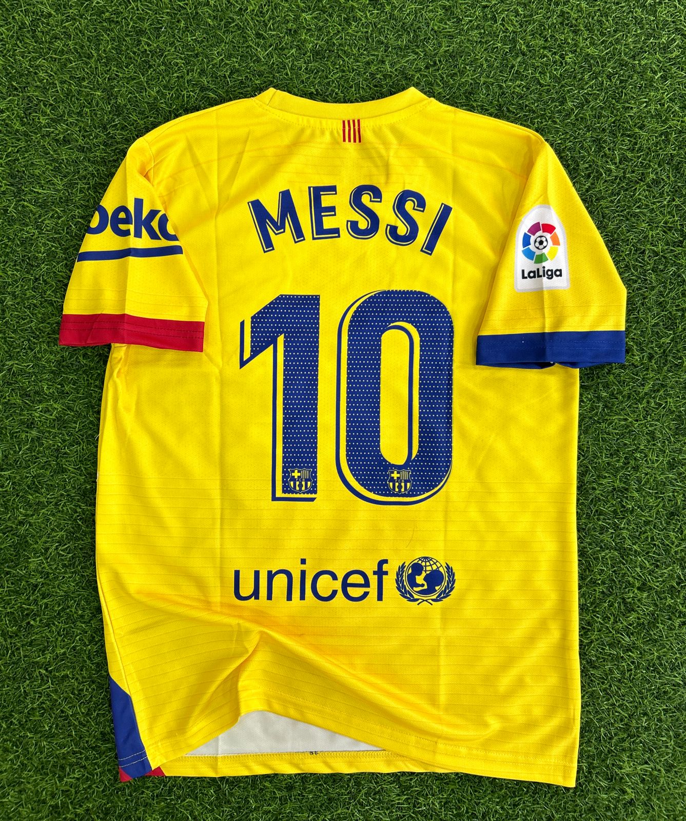 BARCELONA 2019-20 AWAY KIT, HALFSLEEVE SUBLIMATION