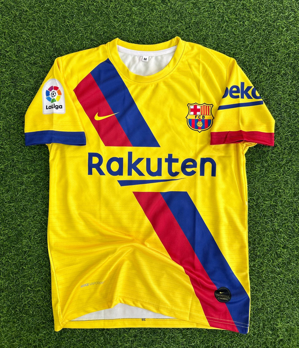 BARCELONA 2019-20 AWAY KIT, HALFSLEEVE SUBLIMATION