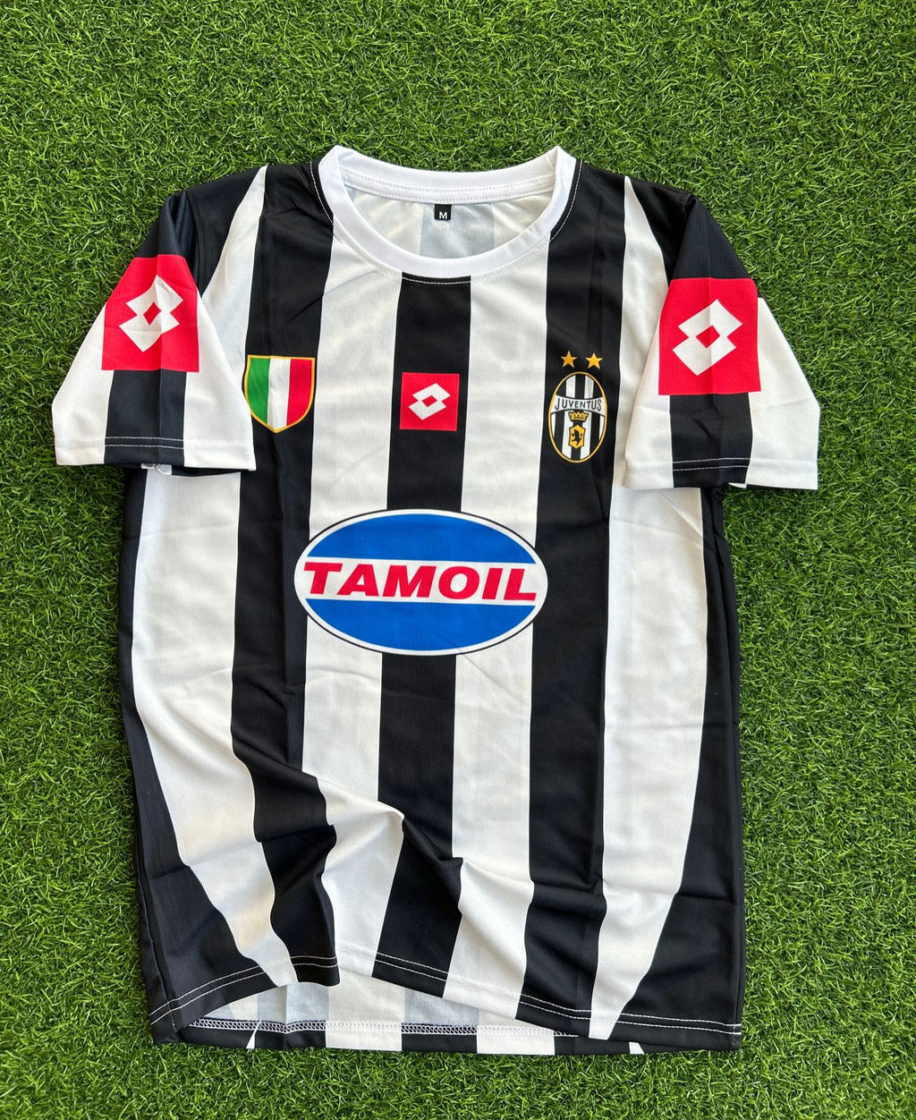 JUVENTUS 2002-03 HOME KIT, HALFSLEEVE SUBLIMATION