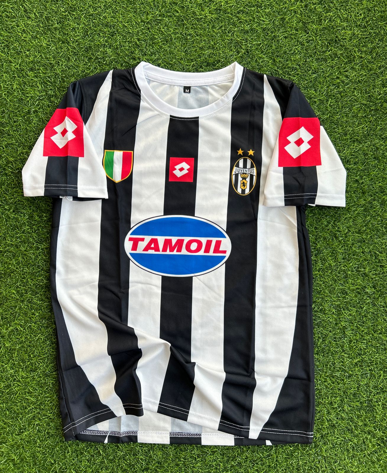 JUVENTUS 2002-03 HOME KIT, HALFSLEEVE SUBLIMATION