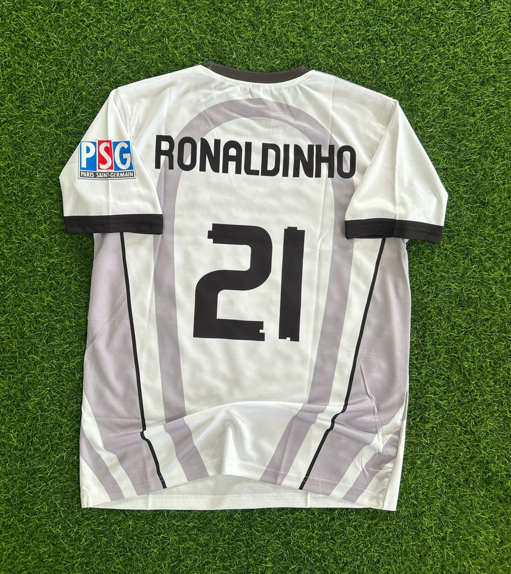 PSG 2001-02 AWAY KIT, HALFSLEEVE SUBLIMATION