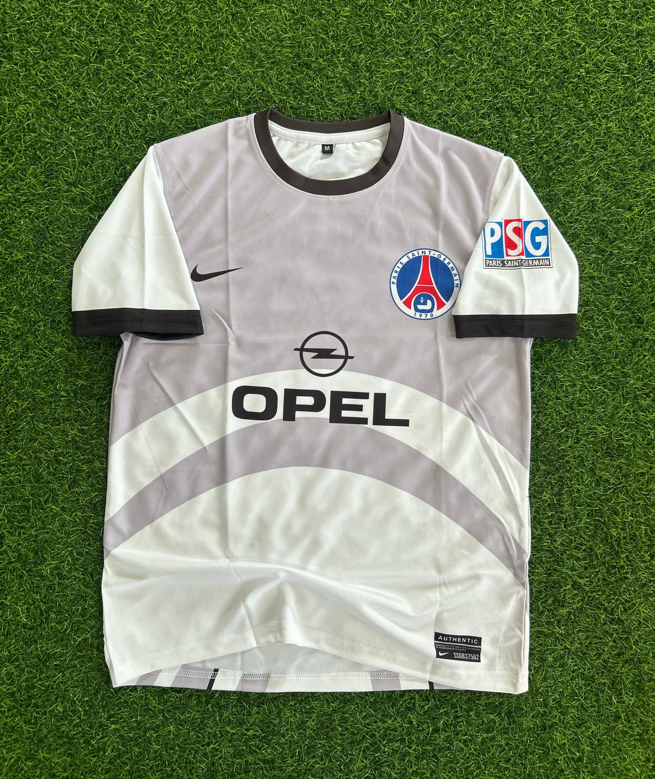 PSG 2001-02 AWAY KIT, HALFSLEEVE SUBLIMATION