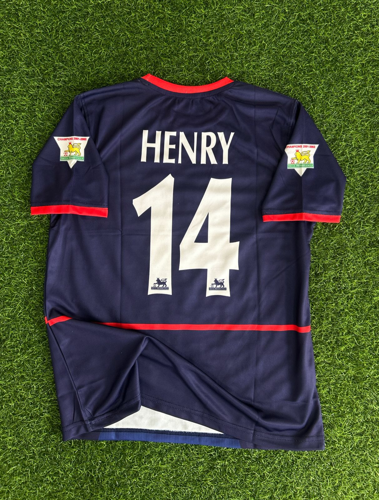 ARSENAL 2002-03 AWAY KIT, HALFSLEEVE SUBLIMATION