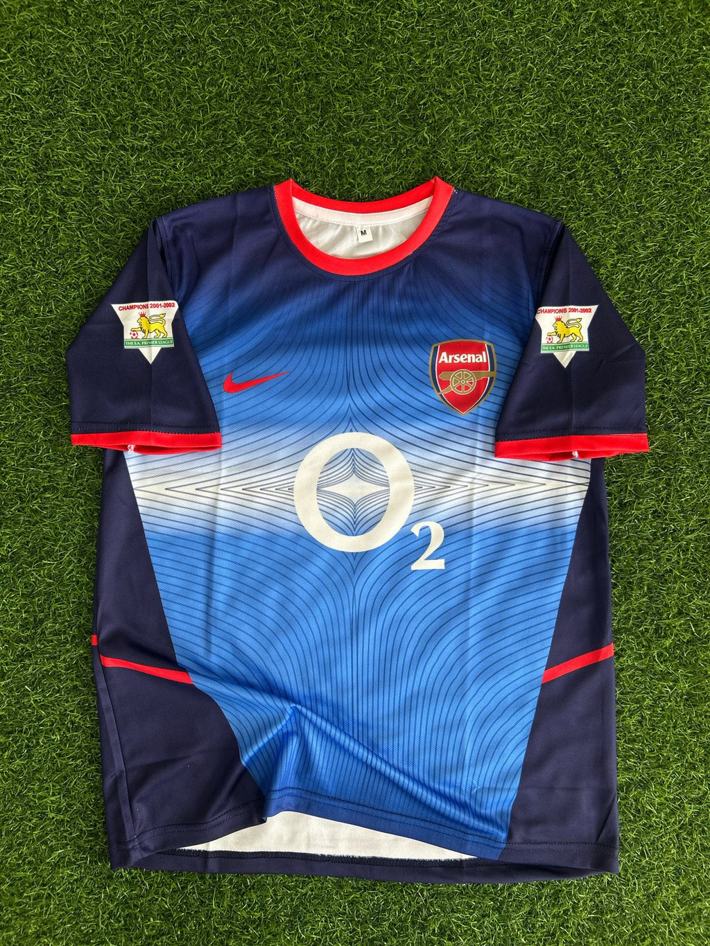 ARSENAL 2002-03 AWAY KIT, HALFSLEEVE SUBLIMATION