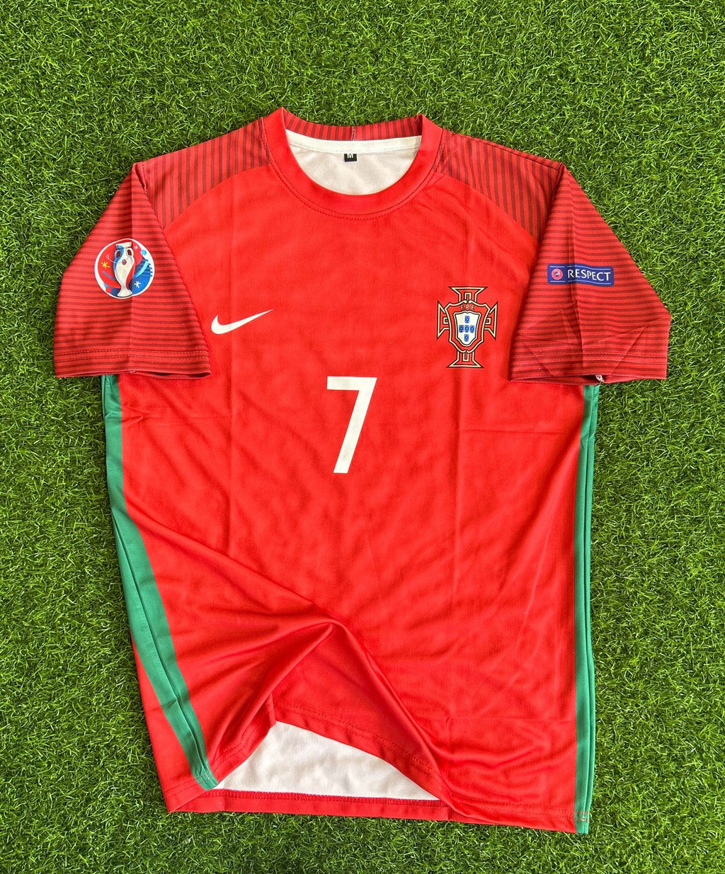 PORTUGAL 2016 HOME KIT, HALFSLEEVE SUBLIMATION