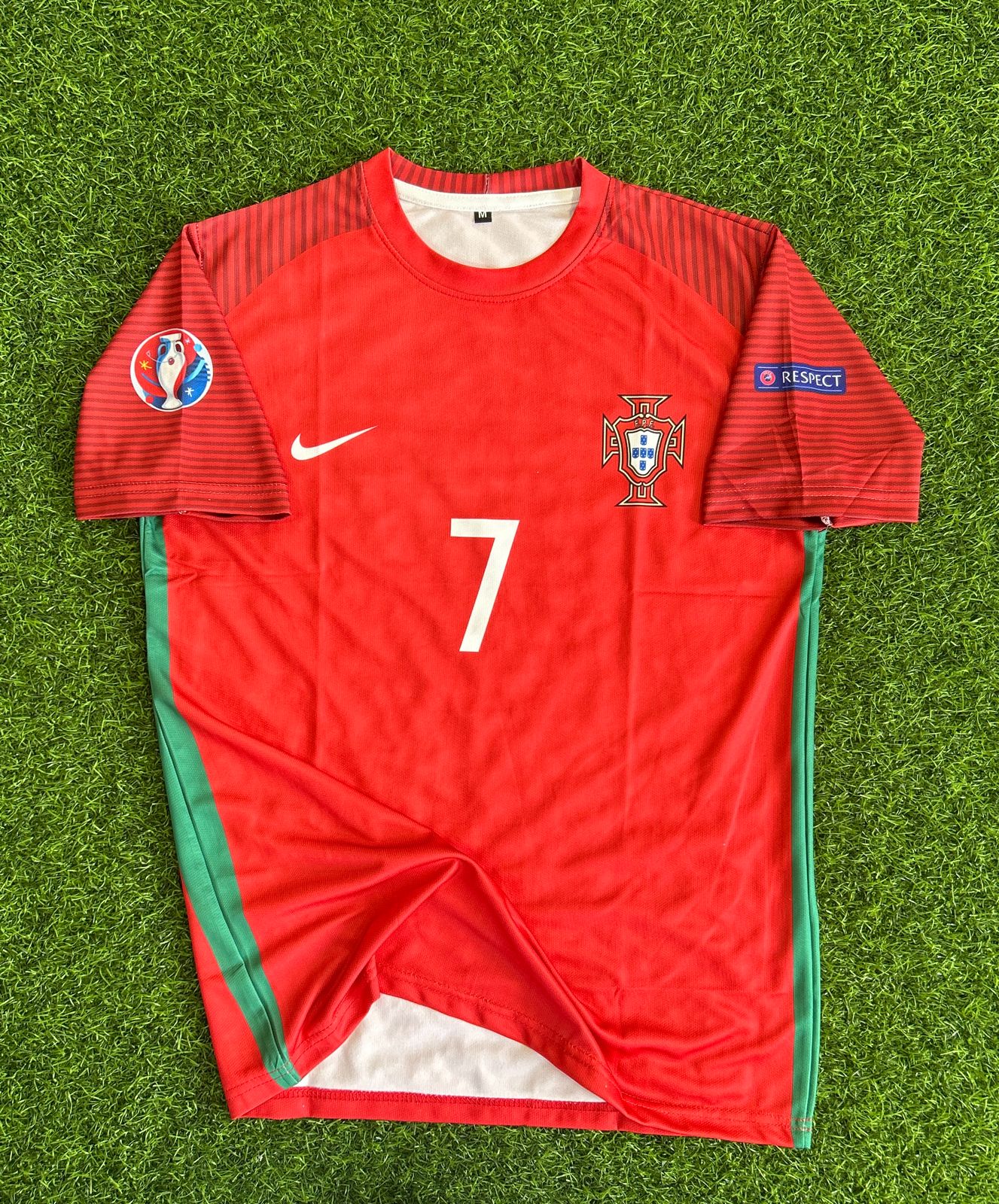PORTUGAL 2016 HOME KIT, HALFSLEEVE SUBLIMATION