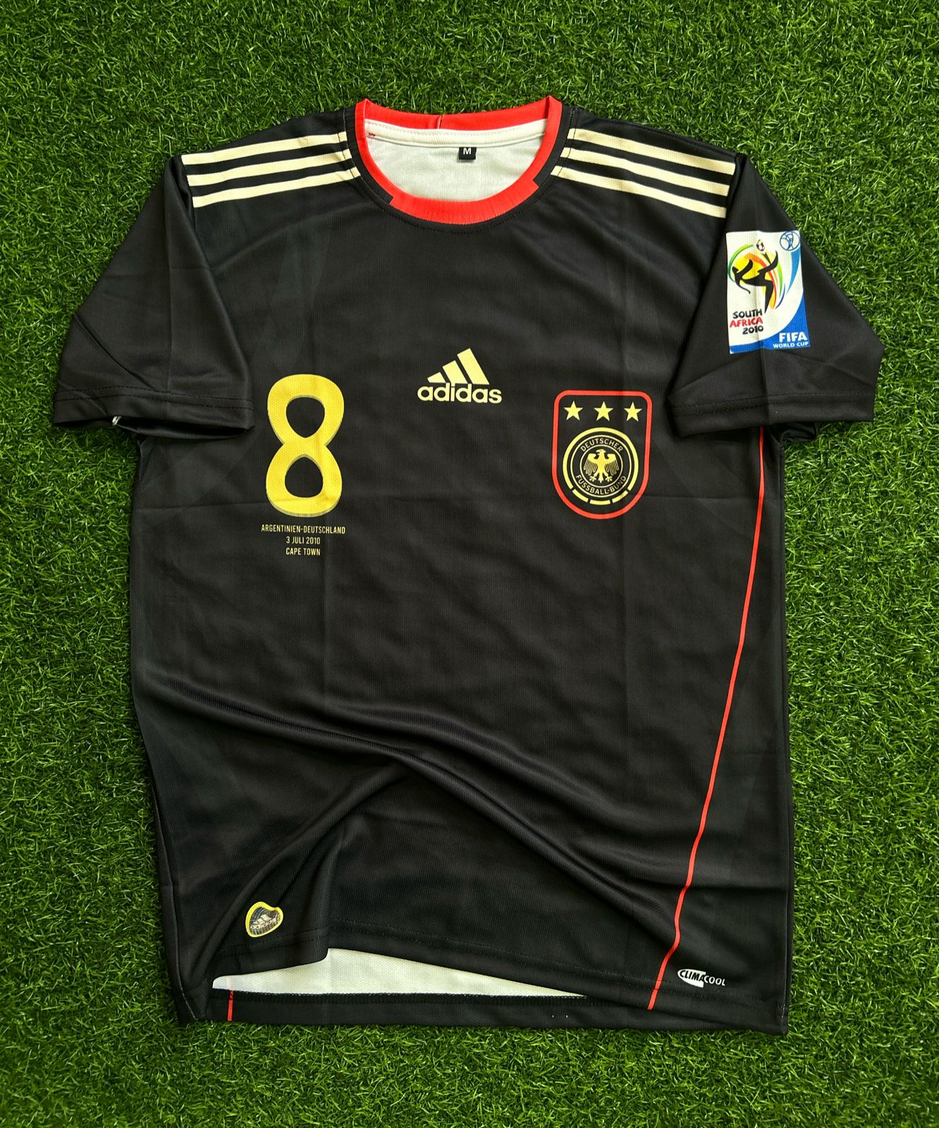 GERMANY 2010 WORLD CUP AWAY KIT, HALFSLEEVE SUBLIMATION
