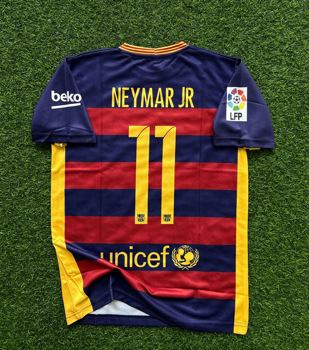 BARCELONA 2015-16 HOME KIT, HALFSLEEVE SUBLIMATION