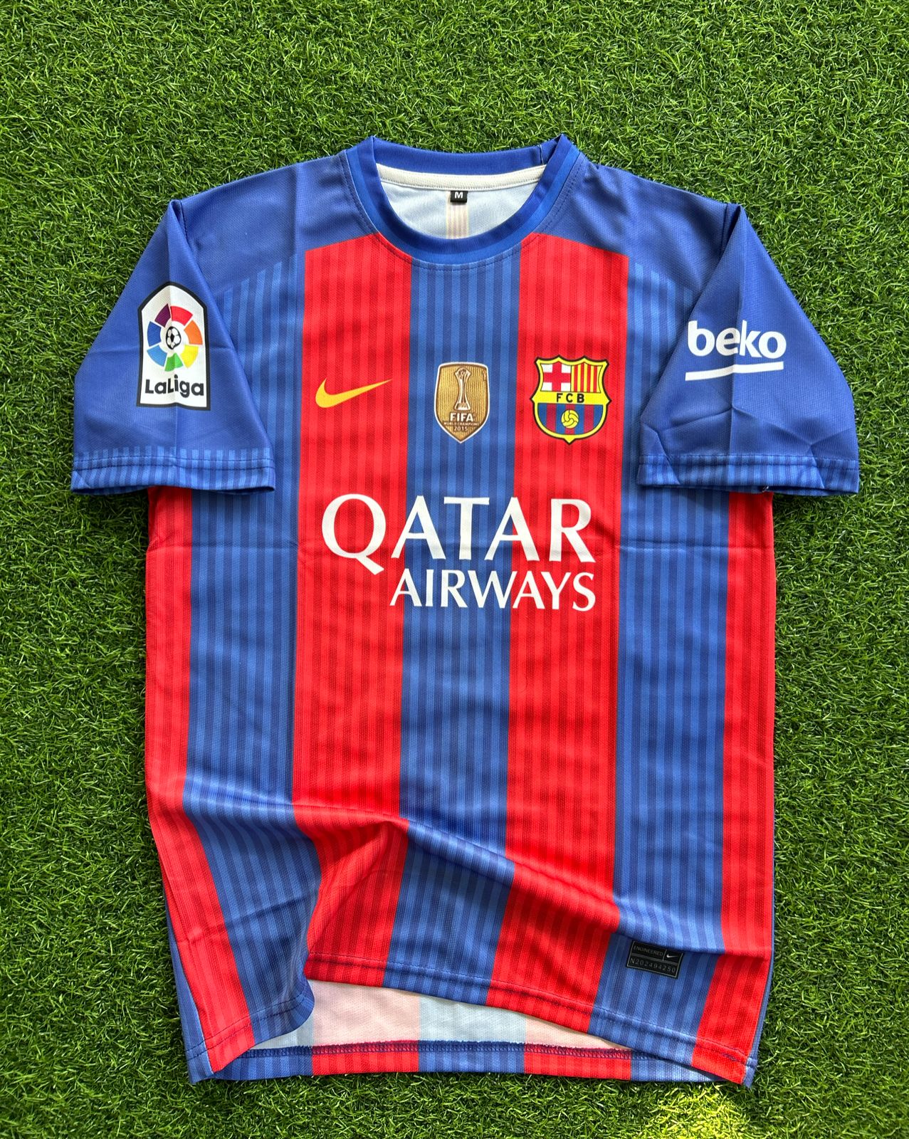BARCELONA 2016-17 HOME KIT, HALFSLEEVE SUBLIMATION – JAIHIND SPORTS