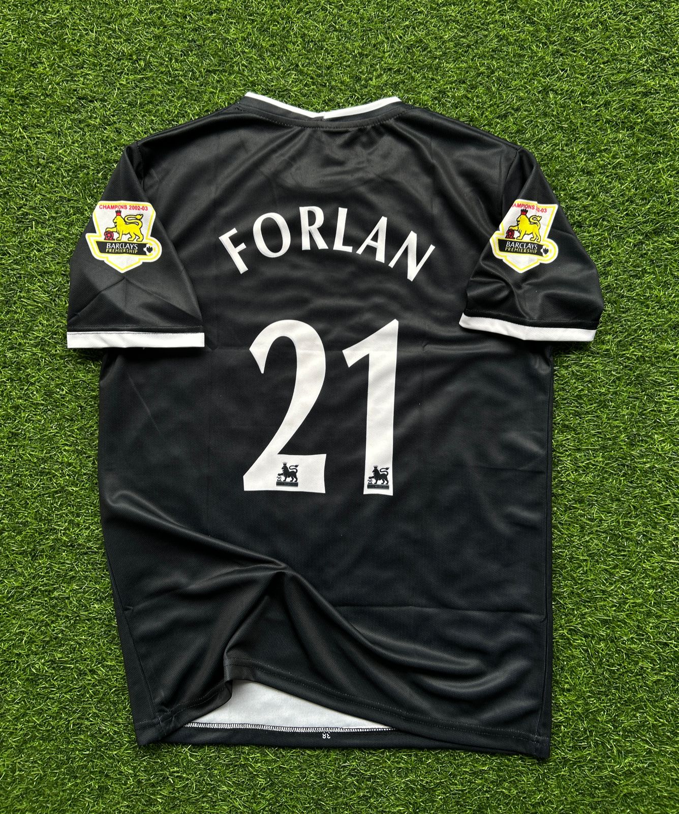 MAN UNITED 2003-04 AWAY KIT, HALFSLEEVE SUBLIMATION
