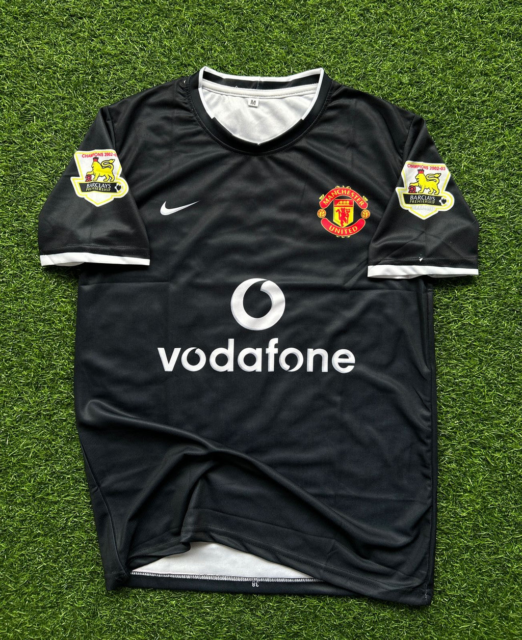 MAN UNITED 2003-04 AWAY KIT, HALFSLEEVE SUBLIMATION
