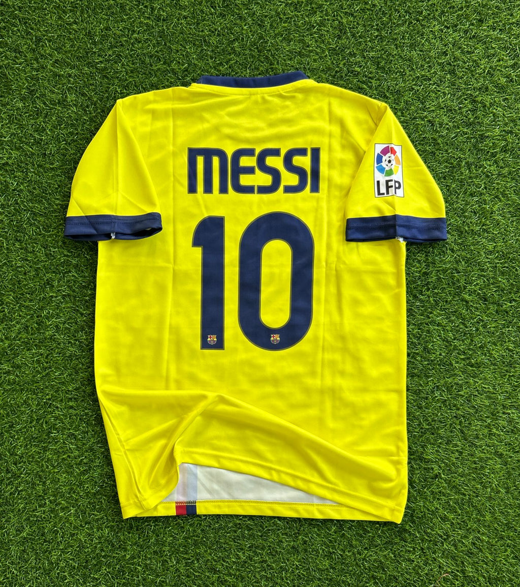 BARCELONA 2008-09 AWAY KIT, HALFSLEEVE SUBLIMATION