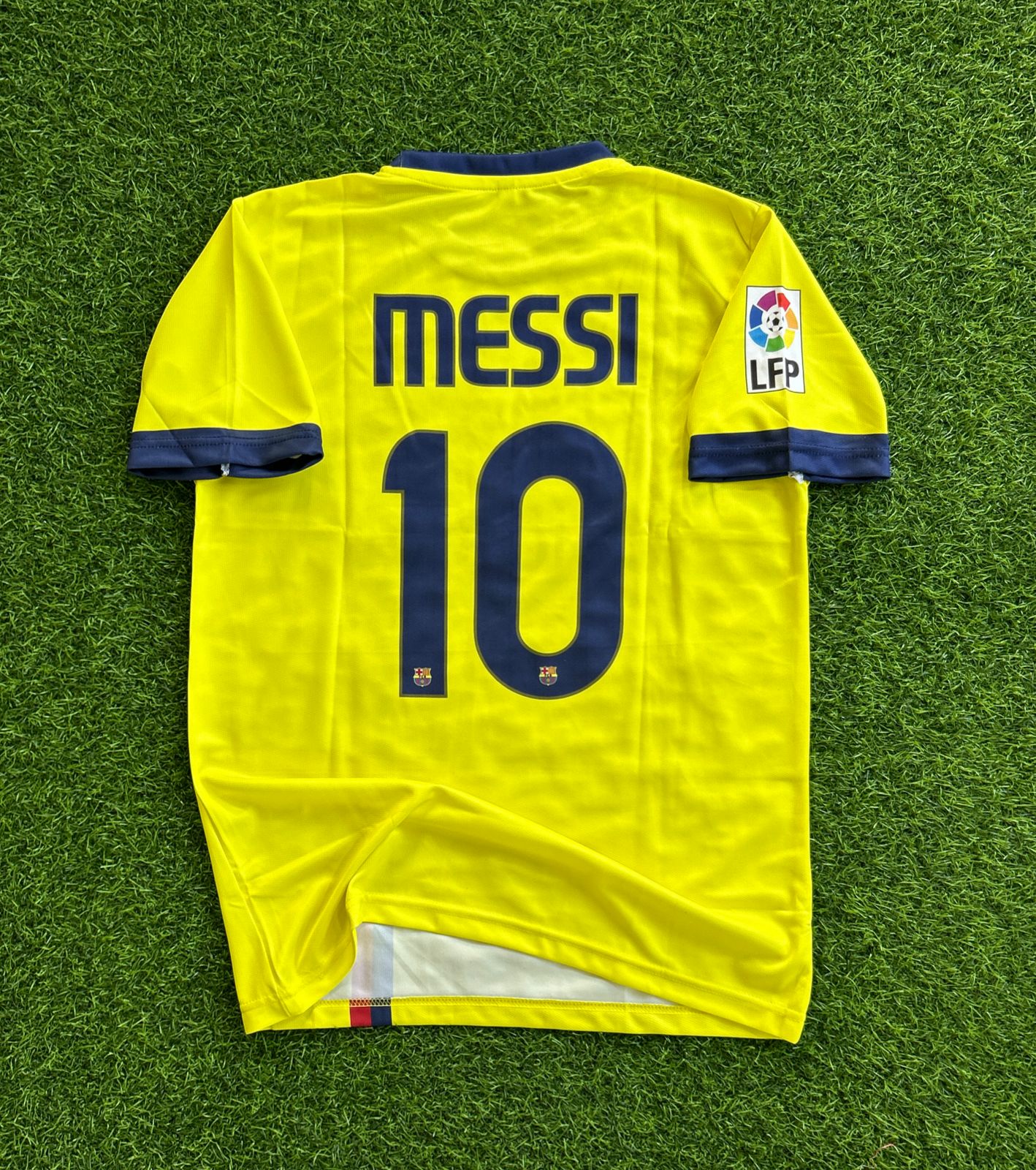 BARCELONA 2008-09 AWAY KIT, HALFSLEEVE SUBLIMATION