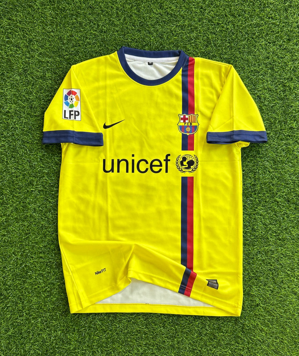 BARCELONA 2008-09 AWAY KIT, HALFSLEEVE SUBLIMATION