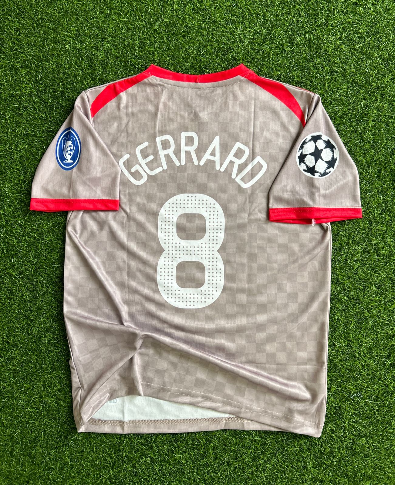 LIVERPOOL 2008-09 AWAY KIT, HALFSLEEVE SUBLIMATION
