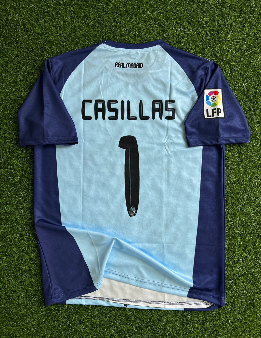 REAL MADRID 1010-11 GK KIT, HALFSLEEVE SUBLIMATION
