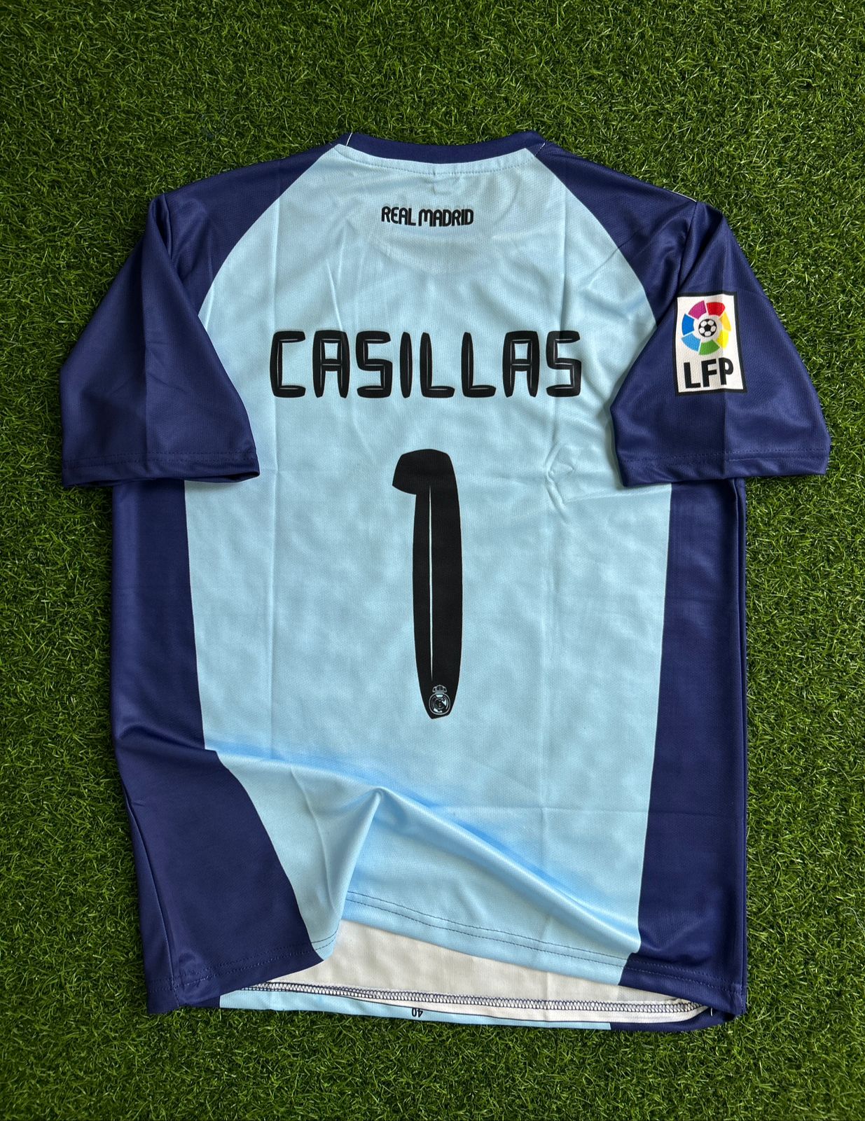 REAL MADRID 1010-11 GK KIT, HALFSLEEVE SUBLIMATION