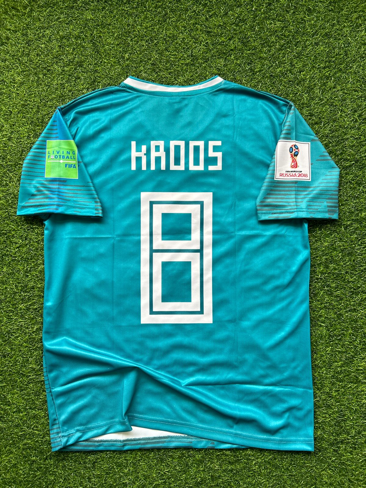 GERMANY 2018 WORLD CUP AWAY KIT, HALFSLEEVE SUBLIMATION