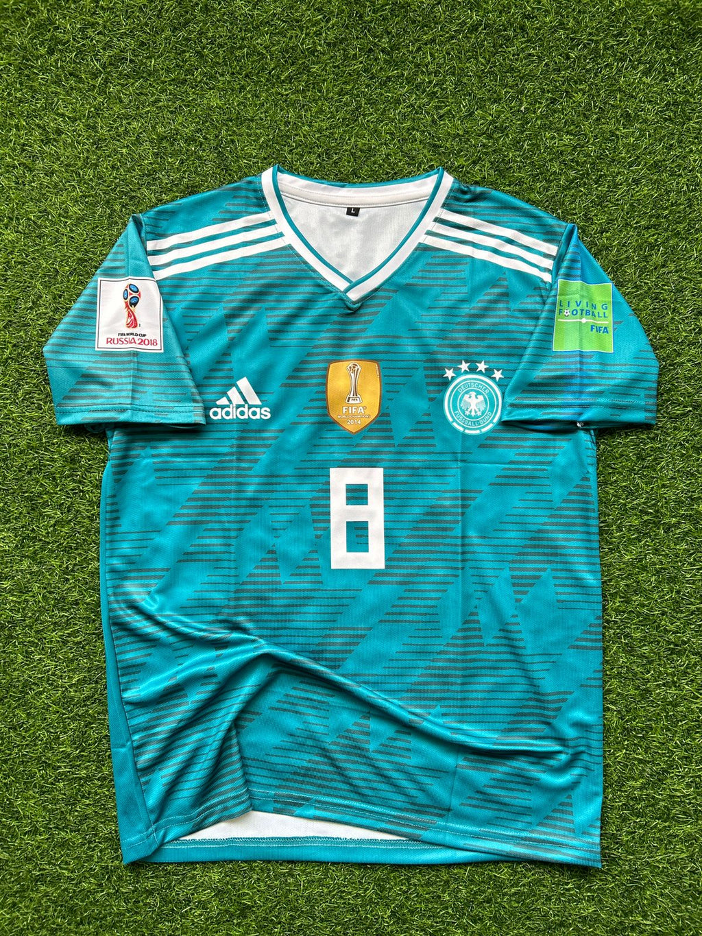 GERMANY 2018 WORLD CUP AWAY KIT, HALFSLEEVE SUBLIMATION