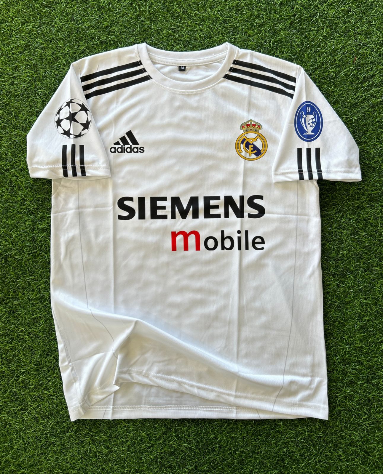 REAL MADRID 2003-04 HOME KIT, HALFSLEEVE SUBLIMATION