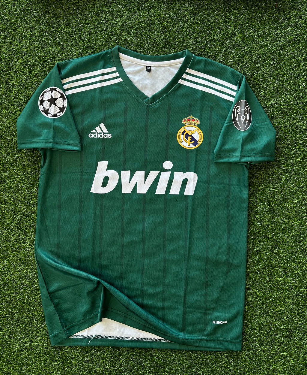 REAL MADRID 2012-13 THIRD KIT, HALFSLEEVE SUBLIMATION