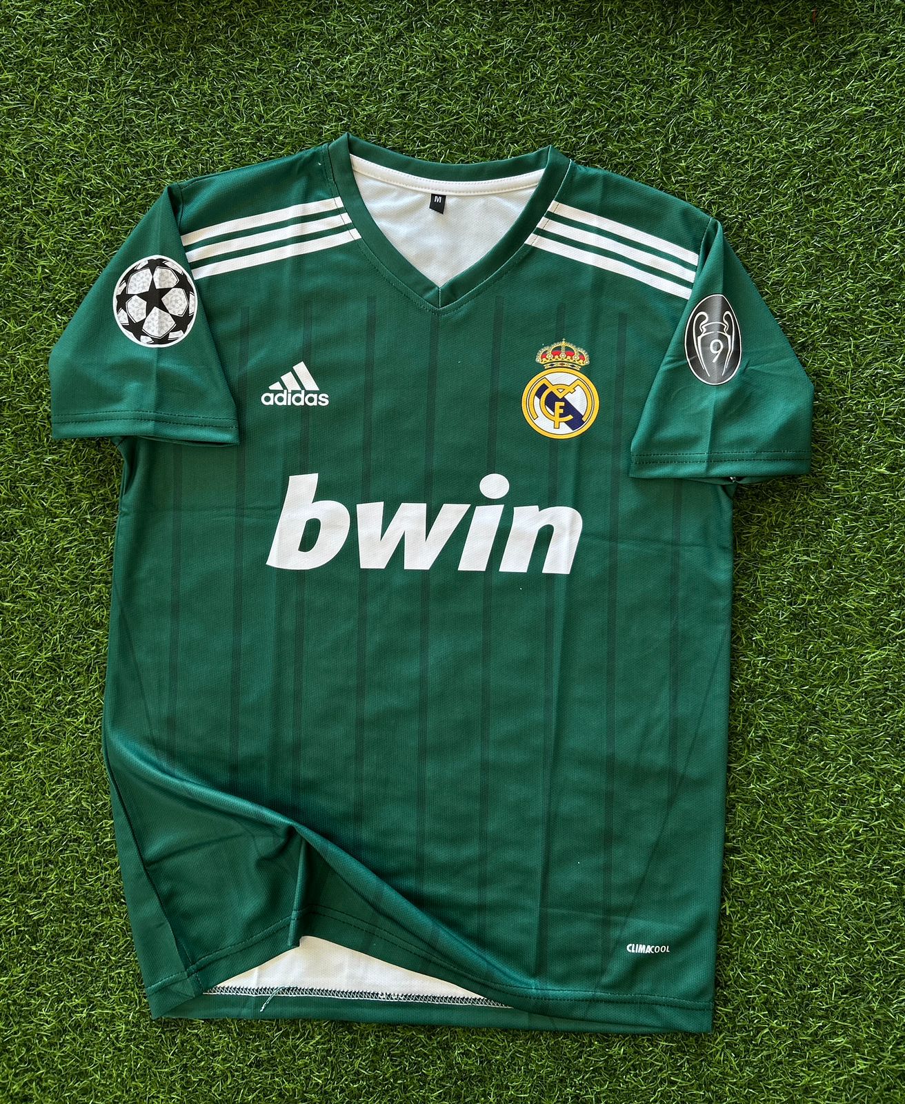 REAL MADRID 2012-13 THIRD KIT, HALFSLEEVE SUBLIMATION