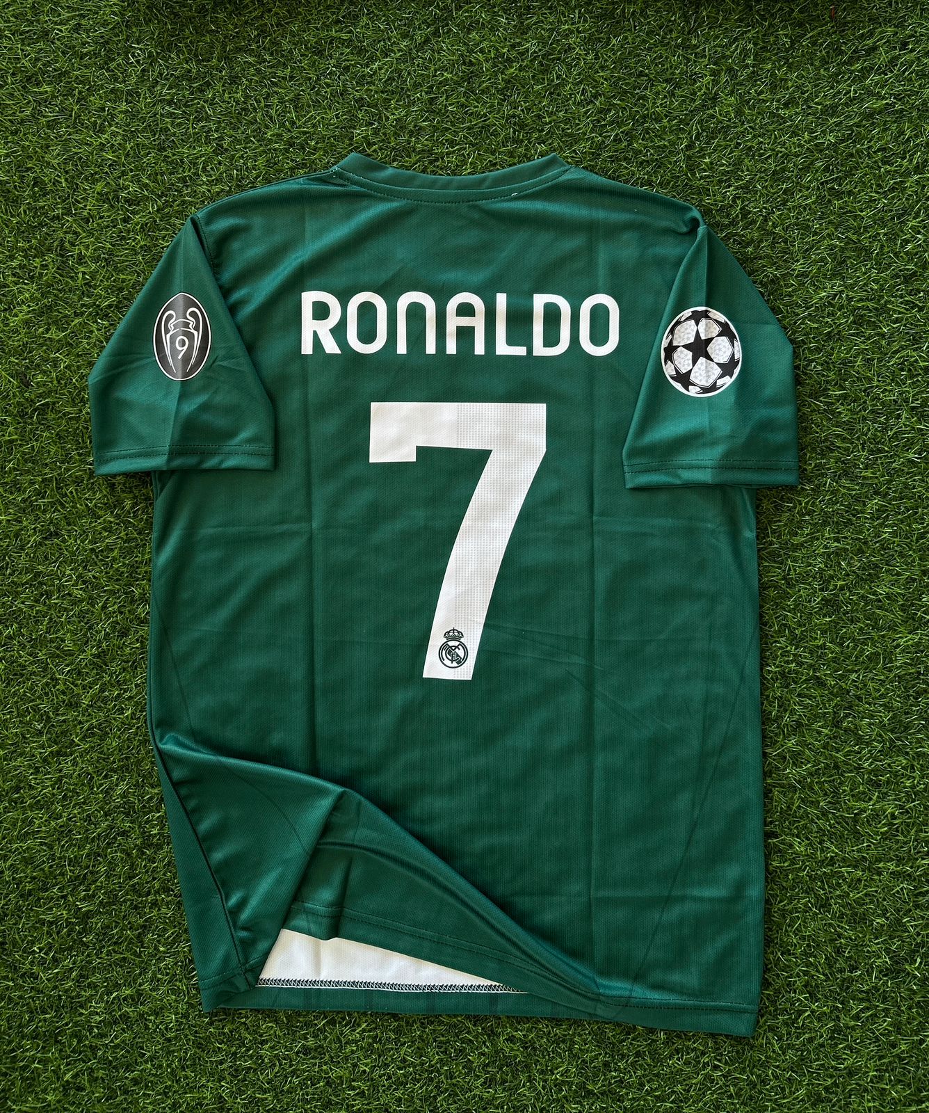 REAL MADRID 2012-13 THIRD KIT, HALFSLEEVE SUBLIMATION