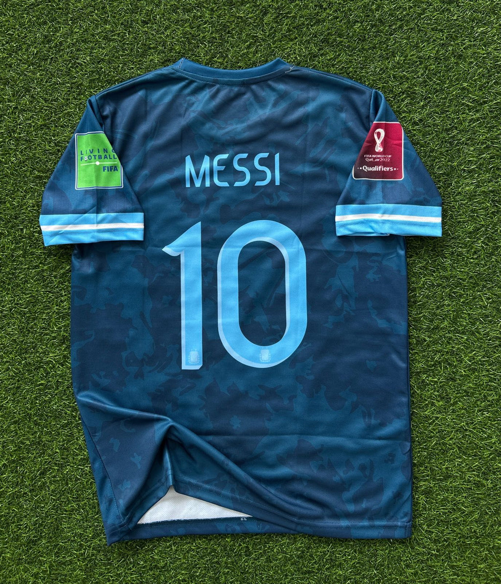 ARGENTINA 2020-22 AWAY KIT, HALFSLEEVE SUBLIMATION