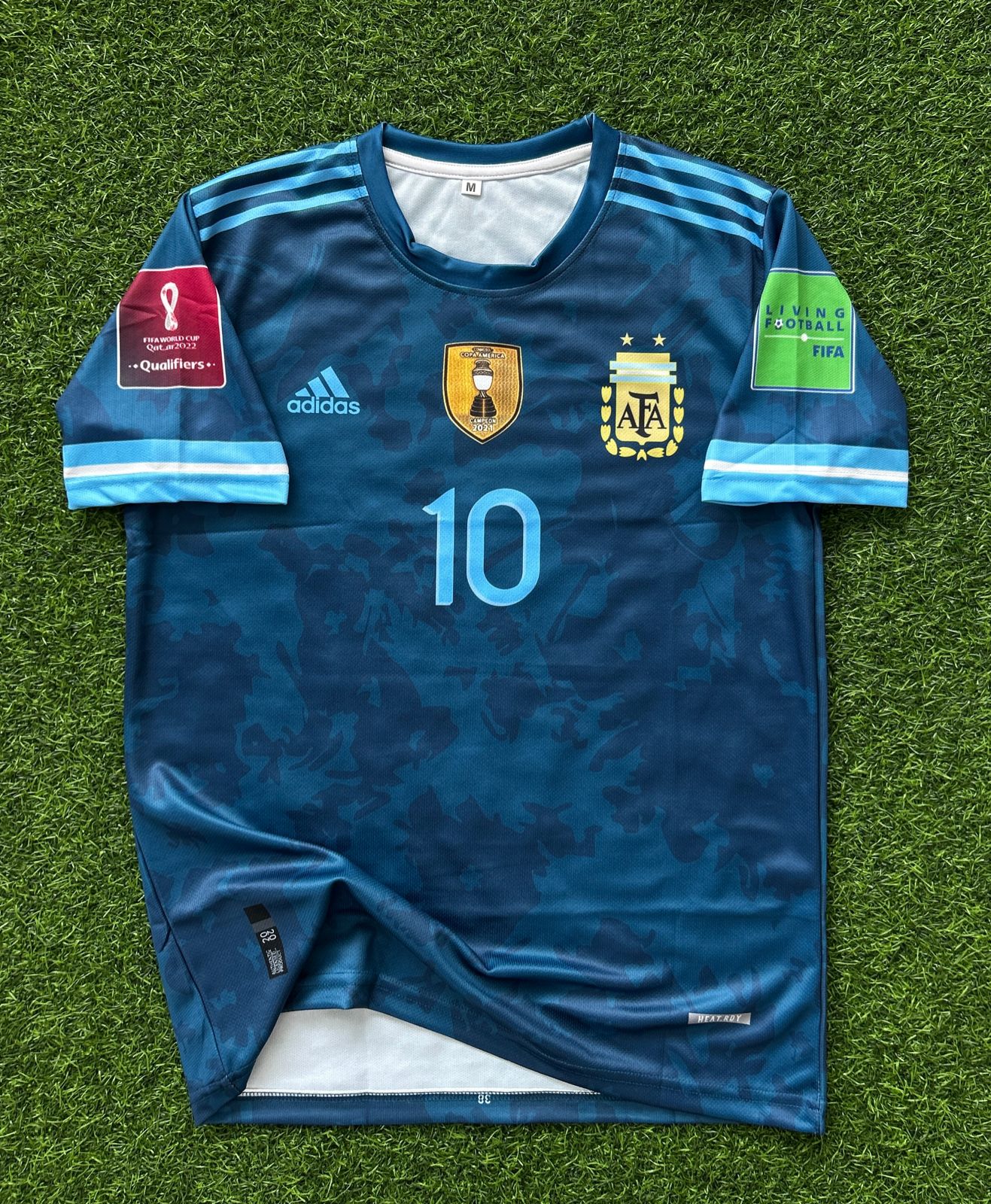 ARGENTINA 2020-22 AWAY KIT, HALFSLEEVE SUBLIMATION
