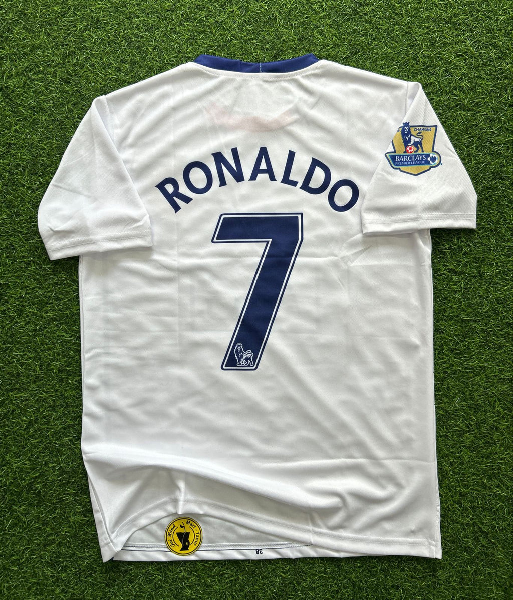 MAN UNITED 2008-09 AWAY KIT, HALFSLEEVE SUBLIMATION