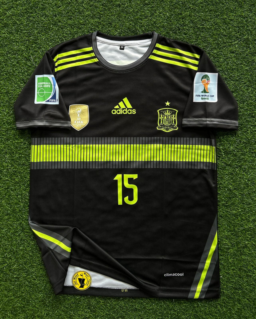 SPAIN 2013-15 AWAY KIT, HALFSLEEVE SUBLIMATION