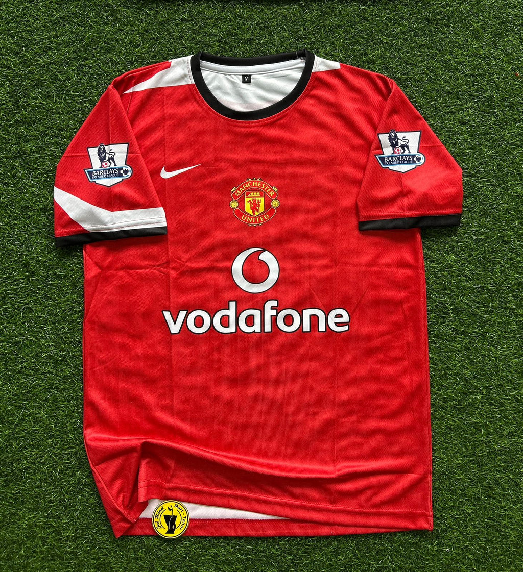 MAN UNITED 2004-06 HOME KIT, HALFSLEEVE SUBLIMATION
