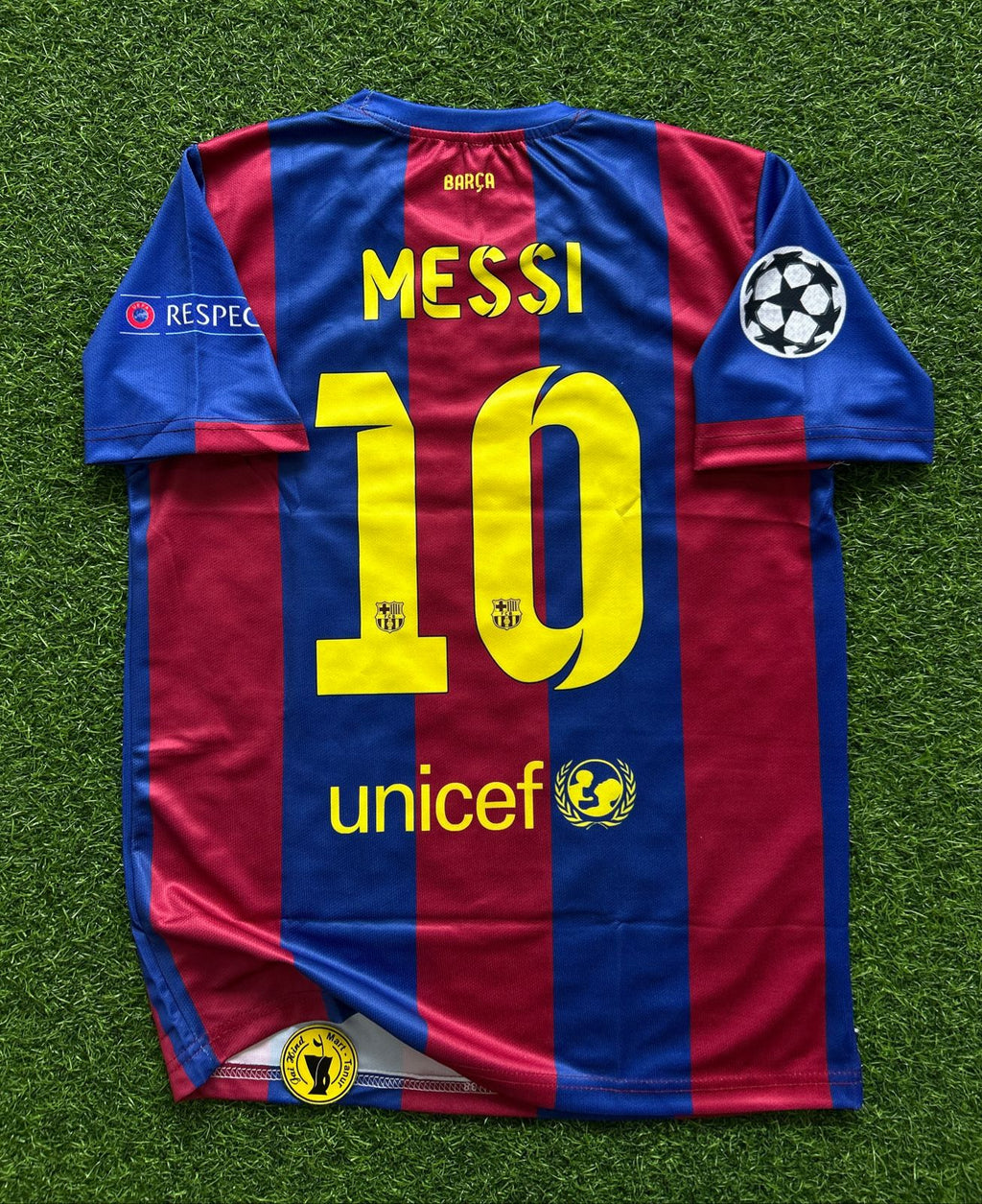 BARCELONA 2014-15 HOME KIT, HALFSLEEVE SUBLIMATION