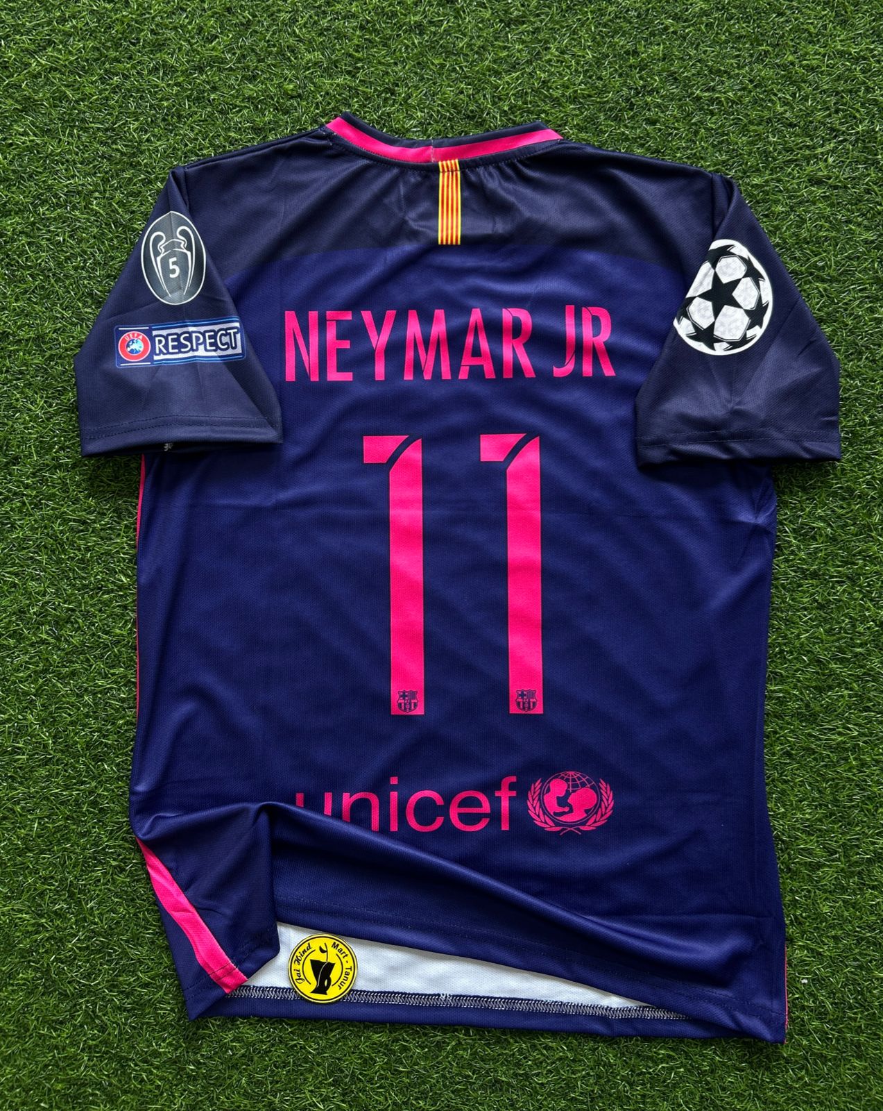 BARCELONA 2016-17 AWAY KIT, HALFSLEEVE SUBLIMATION