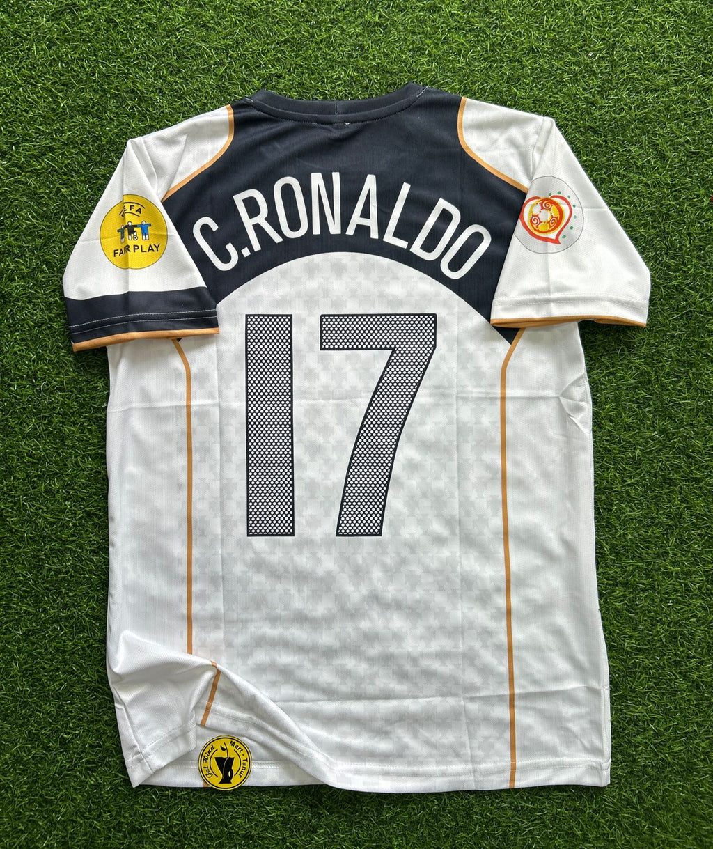 PORTUGAL 2004 AWAY KIT, HALFSLEEVE SUBLIMATION