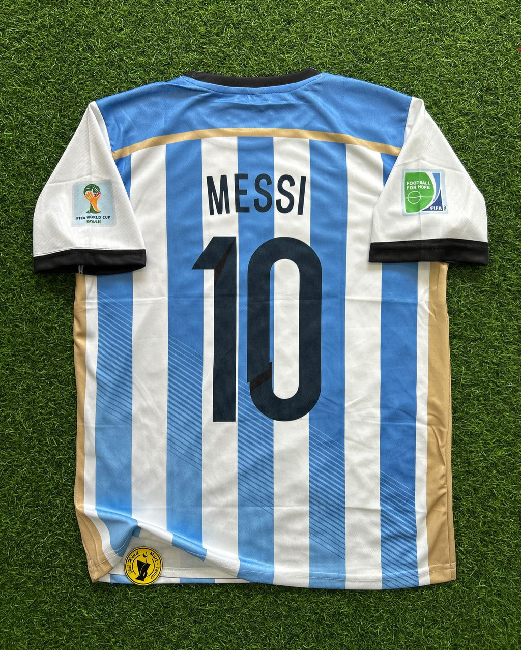 ARGENTINA 2015 HOME KIT, HALFSLEEVE SUBLIMATION